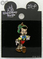 WDW - Pinocchio - Walking in Green Hat
