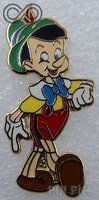 WDW - Pinocchio - Walking in Green Hat