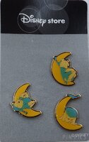 Japan - Pooh - Moon Set - JDS