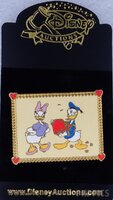 DA - Donald and Daisy - Valentine - P.I.N.S.
