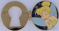 Japan - Tinker Bell - Winking Through Keyhole - JDS