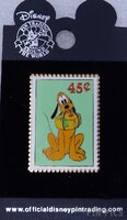 DLR - Pluto - Postage Stamp Series
