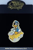 DA - Donald Duck with xylophone - Vintage Toy Series
