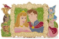 DIS - Princess Aurora and Prince Phillip - Happily Ever After Series - Slider