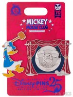 DIS - Angry Donald Set - Mickey Mouse Club 70th Anniversary Series