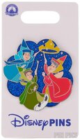 Three Good Fairies - Merryweather, Flora, and Fauna - Sleeping Beauty