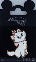 DLP - Marie Pink Bow with Jewel - Aristocats