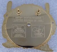 WDW - Sorcerer Mickey with Brooms - Happiest Pin Celebration On Earth - Artist Choice/3D/Movement