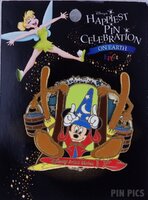 WDW - Sorcerer Mickey with Brooms - Happiest Pin Celebration On Earth - Artist Choice/3D/Movement