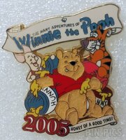 HKDL - Pooh - Many Adventures of Winnie The Pooh - Opening Day