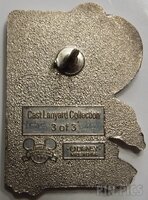 WDW - Louie - Nephews - Cast Lanyard Series 4 2005 - 2006