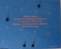 WDW - Magic Kingdom Map - February 2001 Pin Pursuit