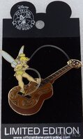DS - Tinker Bell - Guitar - Objects - Peter Pan