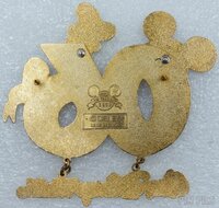 WDW - Mickey and Friends - 2006 Dated Collection - Dangle - Jumbo