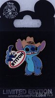 WDW - Stitch with Nametag - Cast Exclusive - 2006 Pin Party