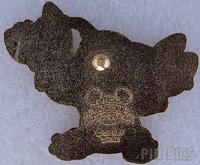 Stitch - Halloween Devil with Pumpkin