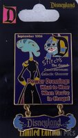 DLR - Grand Councilwoman and Stitch - D Magazine Collection 2006 - September