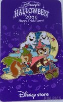Japan - Chip and Dale - Happy Trick Party - Halloween 2006 - JDS