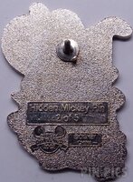 DLR - Louie - Halloween - Hidden Mickey 2007