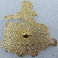 Belle - Princess Christmas Train - Barrel