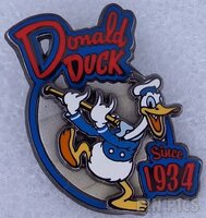 Donald Duck Since 1934