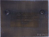 WDI - Haunted Mansion Madame Leota Incantation Spell Book