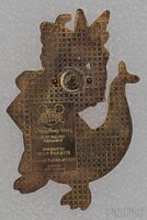 WDW - Figment and Tinker Bell - Cast Exclusive - Create-A-Pin - Great Service Fanatic