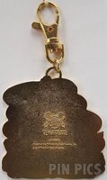 HKDL - Pooh and Friends in Front of Tree - Cute Characters - Lanyard Medal