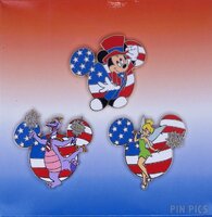 WDW - Independence Day Set - Flag