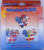 WDW - Independence Day Set - Flag