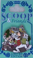 WDW - Mickey and Goofy - Scoop and Friends - Bandleader - Playing Horns - The Emporium - May 2009
