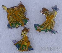 Japan - Bambi - Mini 3 Pin Set - JDS