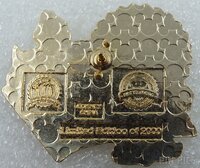 Chip and Dale - Disney Pin Trading - 10th Anniversary Series