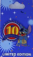 Stitch - 10 Years of Pin Trading