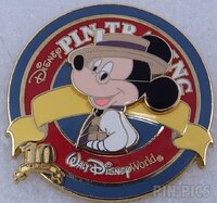 WDW - Mickey Mouse - Scoop Sanderson - Disney Pin Trading Night - Main Street U.S.A Area