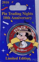 WDW - Mickey Mouse - Scoop Sanderson - Disney Pin Trading Night - Main Street U.S.A Area