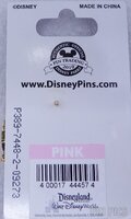 WDW - Mickey Mouse - Scoop Sanderson - Disney Pin Trading Night - Main Street U.S.A Area