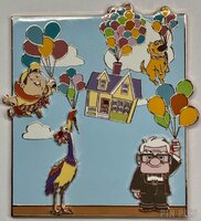 PinAPalooza - Up! - UP And Away! - PIXAR -  Super Jumbo