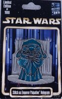 Hologram Stitch as Emperor Palpatine - Star Wars Celebration