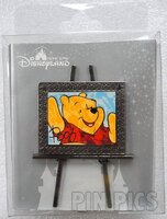 HKDL - Winnie the Pooh - Oil Painting Series - Easel - PWP