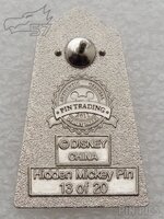 WDW - Royal Guard Chaser - United Kingdom - Hidden Mickey 2010 - 2011