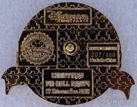 DLP - Cheshire Cat - Christmas Pin-Doll Party - Pin Trading Event