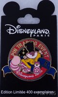 DLP - Cheshire Cat - Christmas Pin-Doll Party - Pin Trading Event