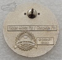 WDW - Big Ben Clock Face - Completer - United Kingdom - Hidden Mickey 2010 - 2011