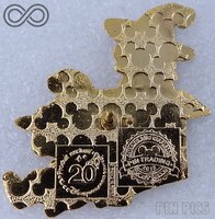 DLP - Chip and Dale - Wearing Santa Hats - Booster - Holiday