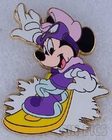 DLRP - Minnie Snowboarding