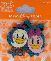 Japan - Donald and Daisy Duck - Ghosts - Halloween 2013 - TDR