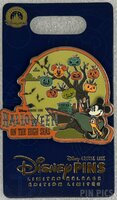 DCL - Mickey - 2025 Halloween on the High Seas Exclusive - Glows in the Dark