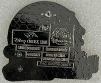 DCL - Mickey - 2025 Halloween on the High Seas Exclusive - Glows in the Dark