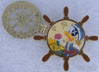 SDR - Dewey - Ship Wheel Mystery Box - Pirates of the Caribbean - Nephew